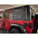 Panele bocznych szyb kpl. P+L Jeep Wrangler JLU